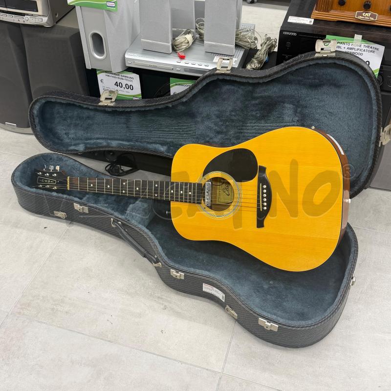 CHITARRA EKO RANGER VI+CUSTODIA | Mercatino dell'Usato Roma torrevecchia 1