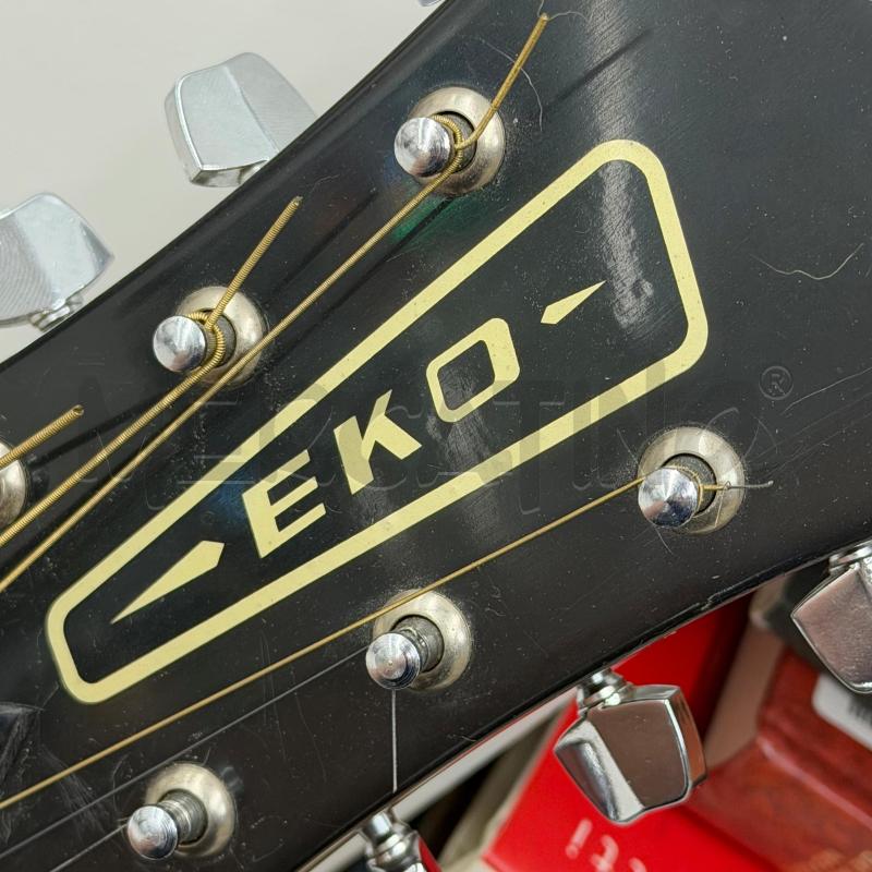 CHITARRA EKO RANGER VI+CUSTODIA | Mercatino dell'Usato Roma torrevecchia 2