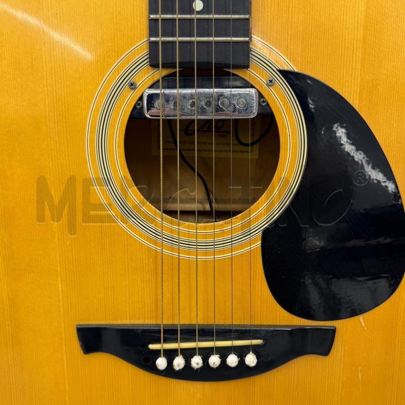 CHITARRA EKO RANGER VI+CUSTODIA | Mercatino dell'Usato Roma torrevecchia 4