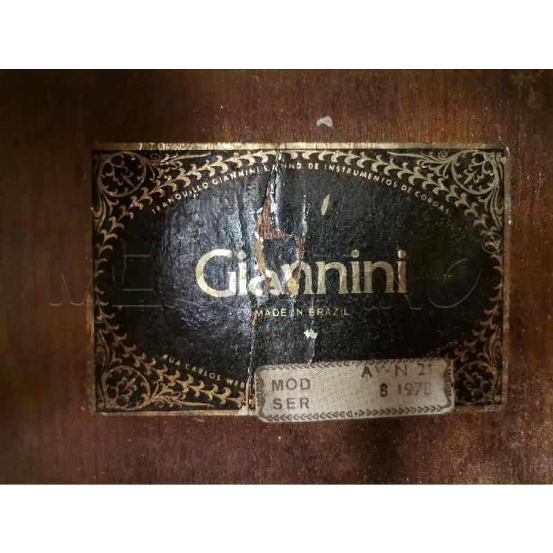 CHITARRA GIANNINI AWN21 | Mercatino dell'Usato Roma torrevecchia 5