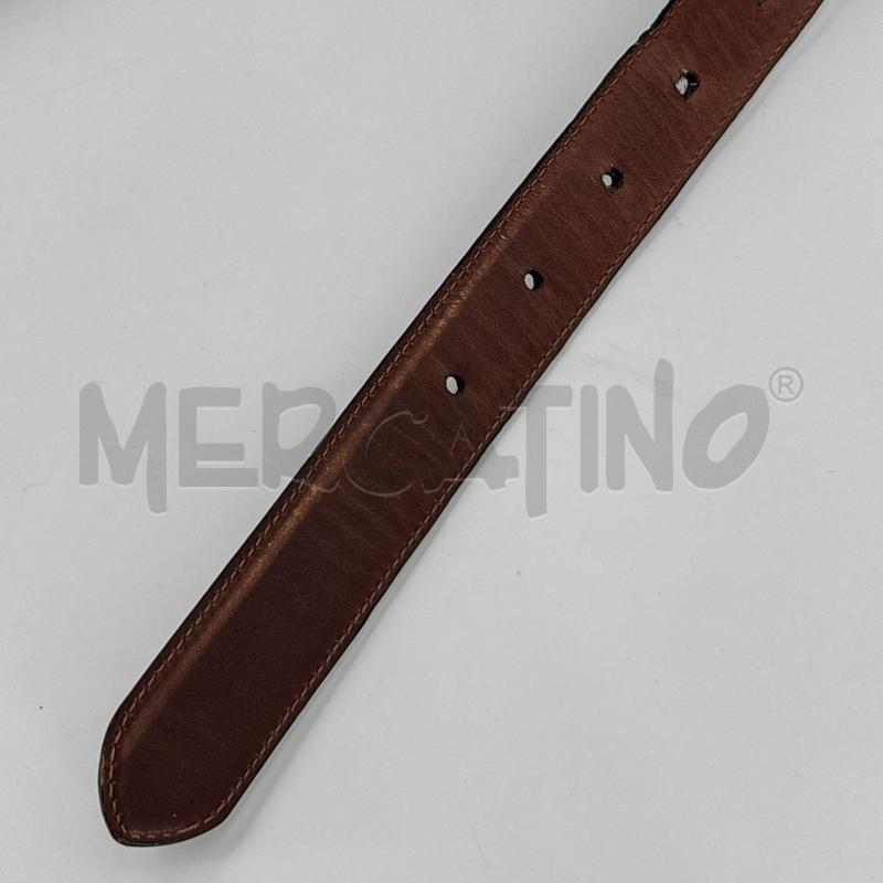 CINTURA U GUCCI NERA PITO | Mercatino dell'Usato Roma torrevecchia 3