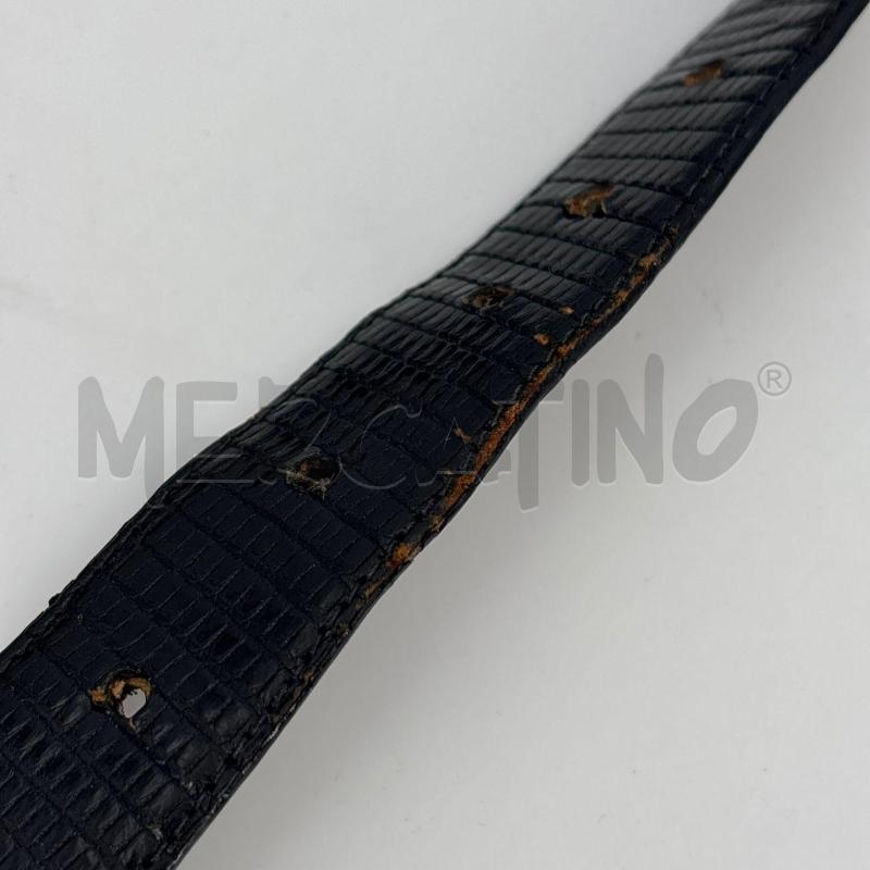 CINTURA U GUCCI NERA PITO | Mercatino dell'Usato Roma torrevecchia 4