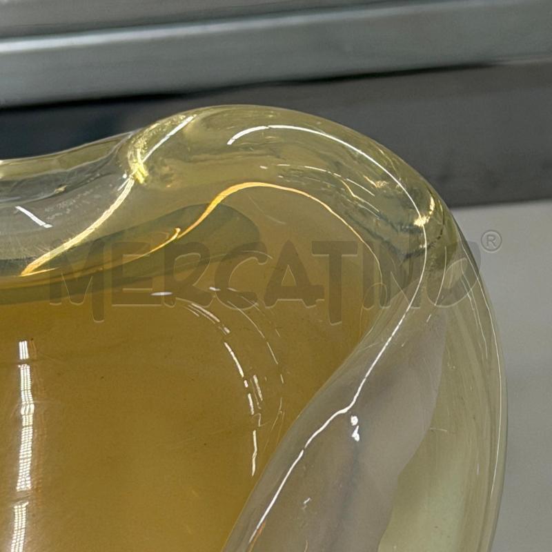 CIOTOLA VETRO MURANO INCLUSIONI ORO | Mercatino dell'Usato Roma torrevecchia 2
