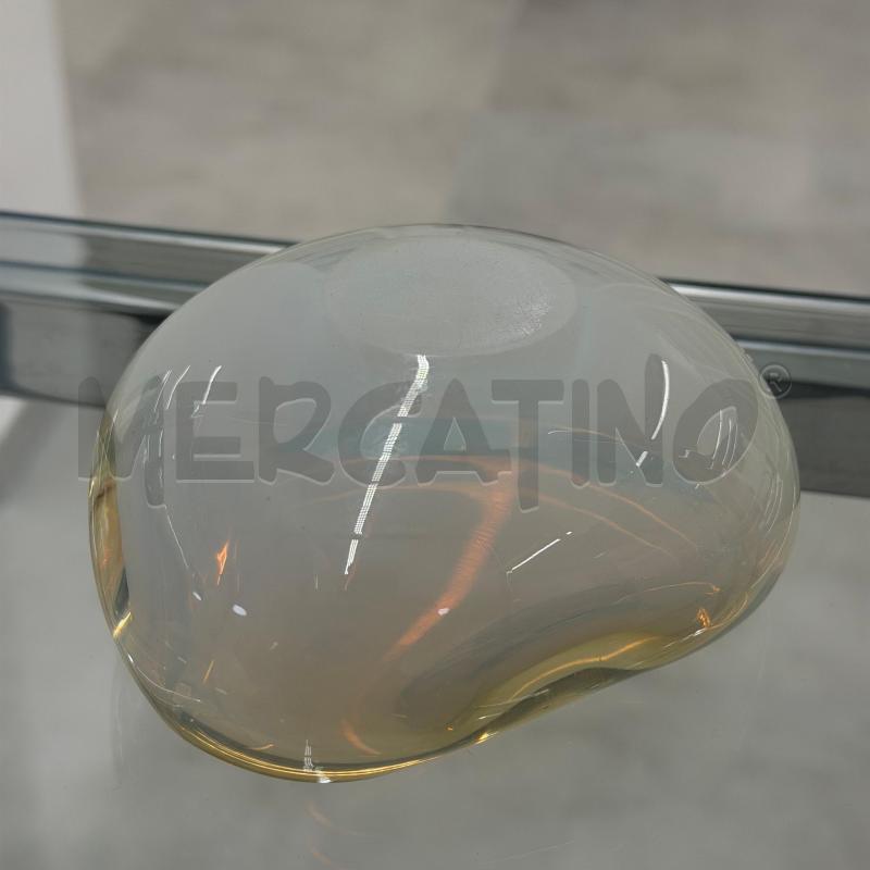 CIOTOLA VETRO MURANO INCLUSIONI ORO | Mercatino dell'Usato Roma torrevecchia 4