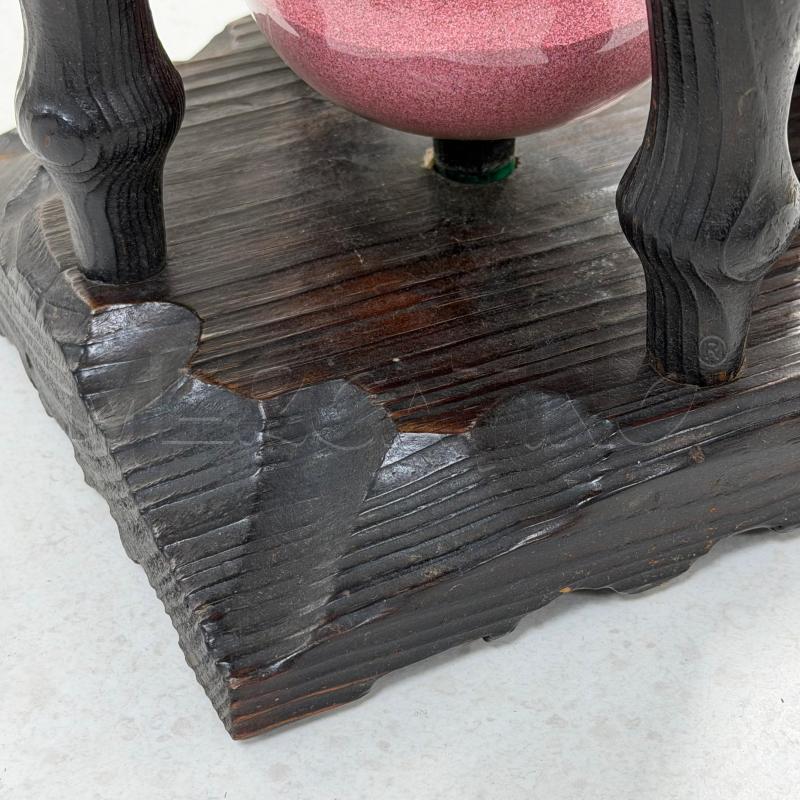 CLESSIDRA GABBIA LEGNO SCURO | Mercatino dell'Usato Roma torrevecchia 3