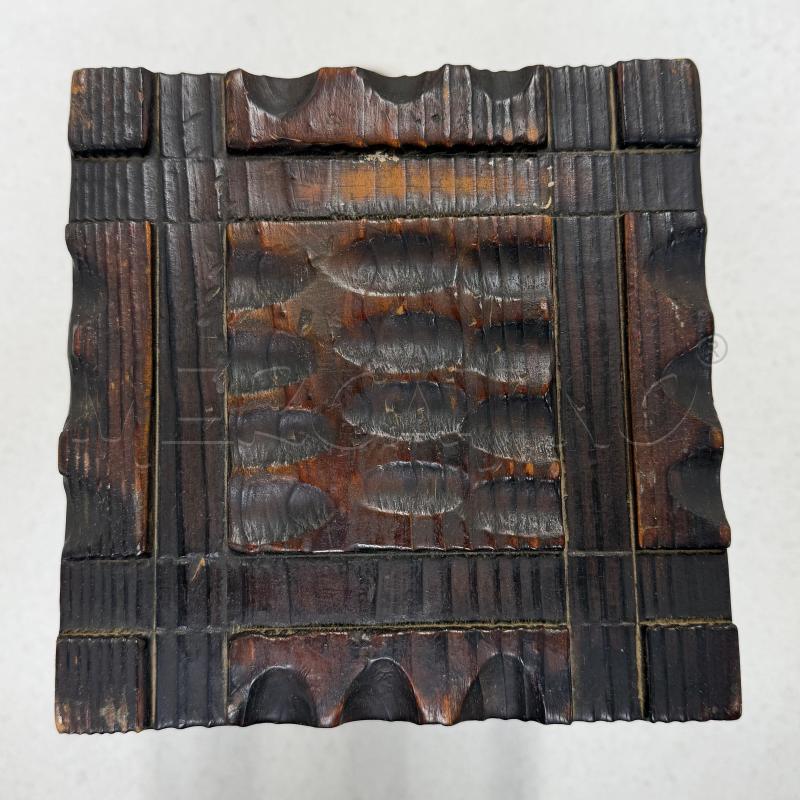 CLESSIDRA GABBIA LEGNO SCURO | Mercatino dell'Usato Roma torrevecchia 5