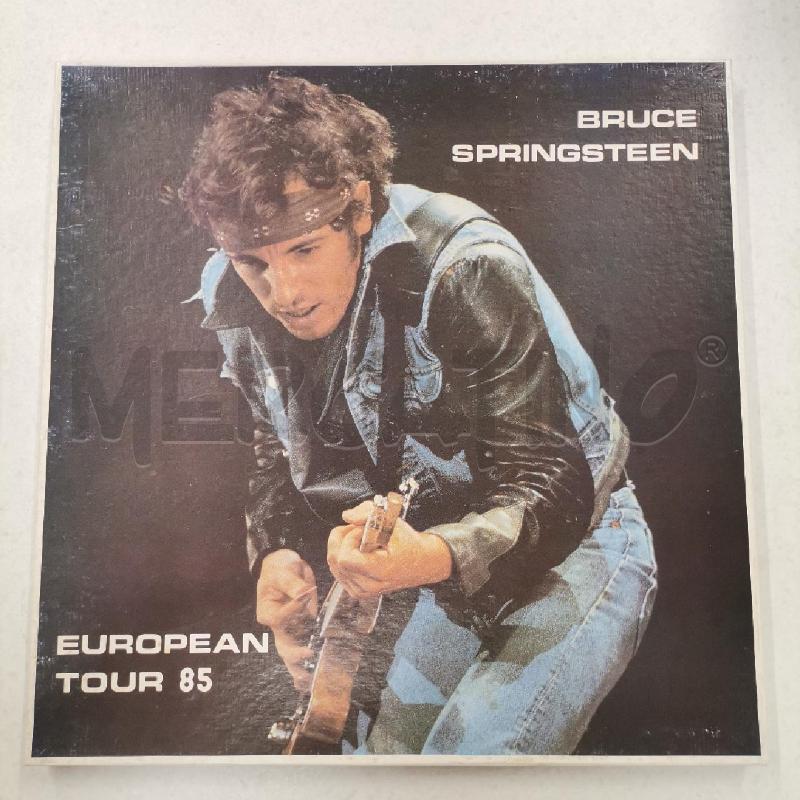 COFANETTO 33/G BRUCE SPRINGSTEEN EUROPEAN TOUR 85 | Mercatino dell'Usato Roma torrevecchia 1
