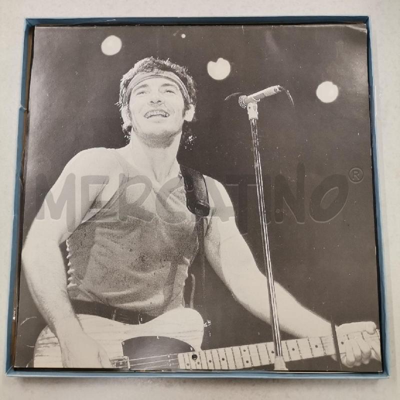 COFANETTO 33/G BRUCE SPRINGSTEEN EUROPEAN TOUR 85 | Mercatino dell'Usato Roma torrevecchia 2