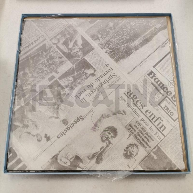 COFANETTO 33/G BRUCE SPRINGSTEEN EUROPEAN TOUR 85 | Mercatino dell'Usato Roma torrevecchia 4