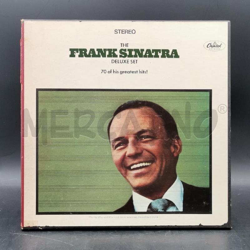 COFANETTO 33/G THE FRANK SINATRA DELUXE SET | Mercatino dell'Usato Roma torrevecchia 1