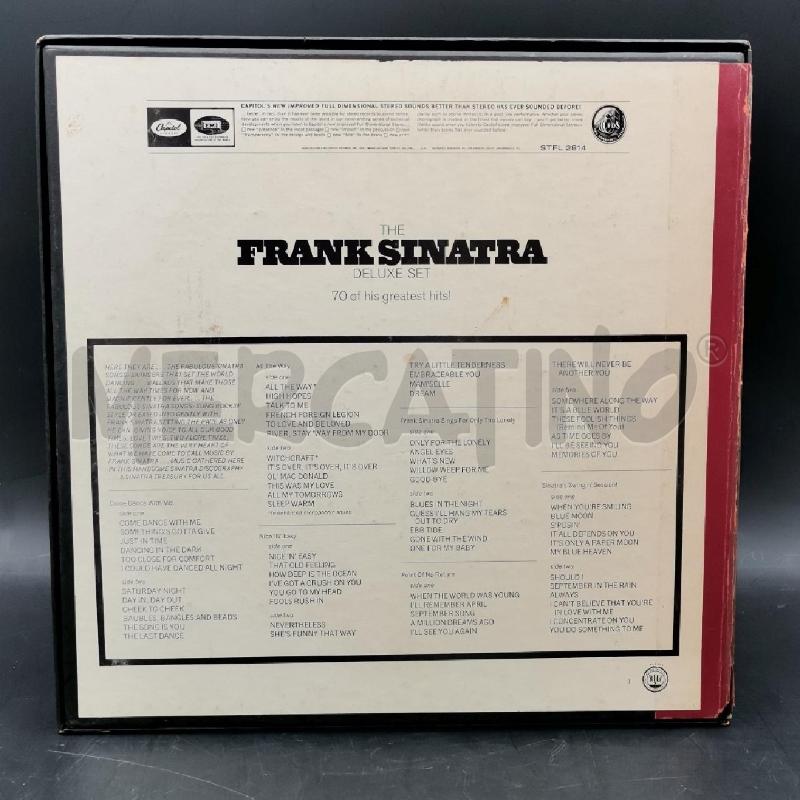 COFANETTO 33/G THE FRANK SINATRA DELUXE SET | Mercatino dell'Usato Roma torrevecchia 2
