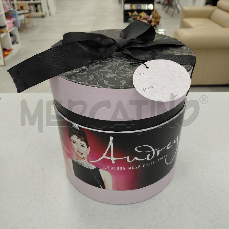 COFANETTO AUDREY HEPBURN | Mercatino dell'Usato Roma torrevecchia 1