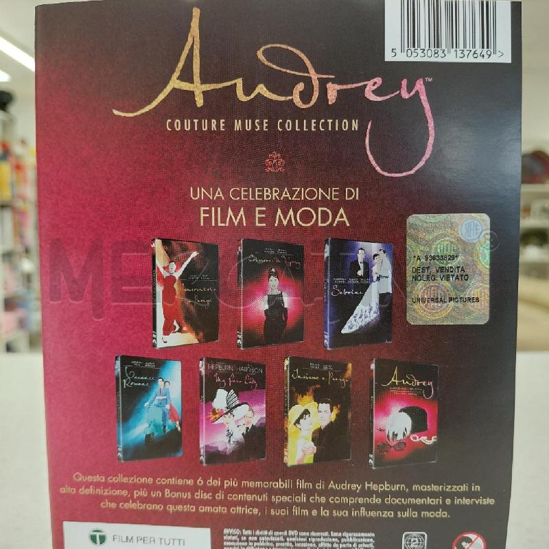 COFANETTO AUDREY HEPBURN | Mercatino dell'Usato Roma torrevecchia 4