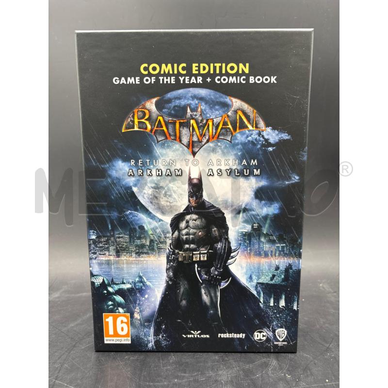COFANETTO BATMAN COMIC EDITION | Mercatino dell'Usato Roma torrevecchia 1