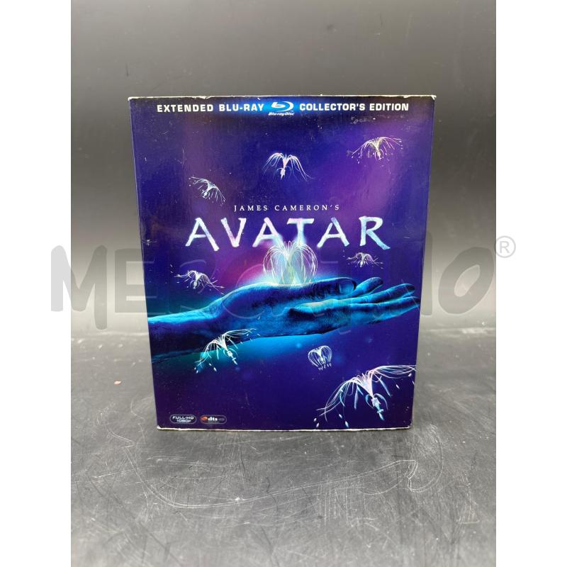 COFANETTO BLURAY AVATAR  | Mercatino dell'Usato Roma torrevecchia 1