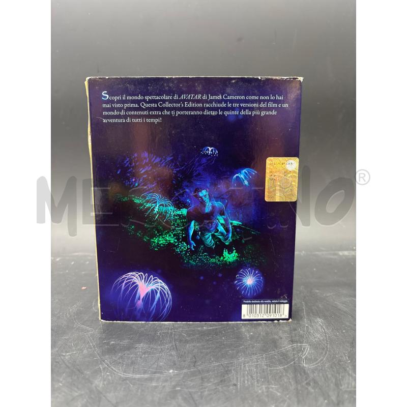 COFANETTO BLURAY AVATAR  | Mercatino dell'Usato Roma torrevecchia 2