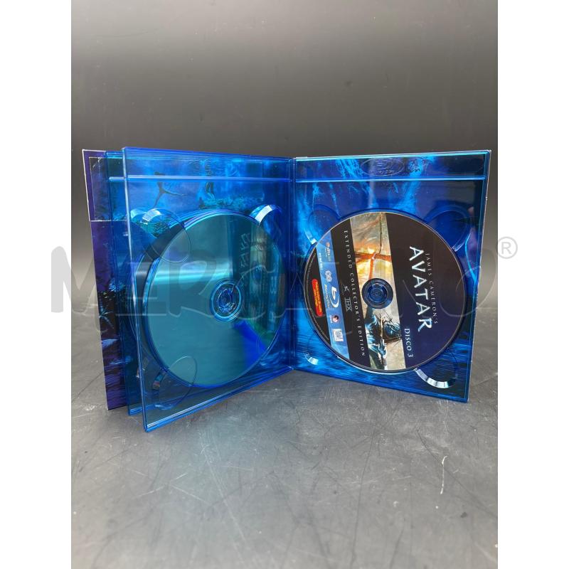 COFANETTO BLURAY AVATAR  | Mercatino dell'Usato Roma torrevecchia 5