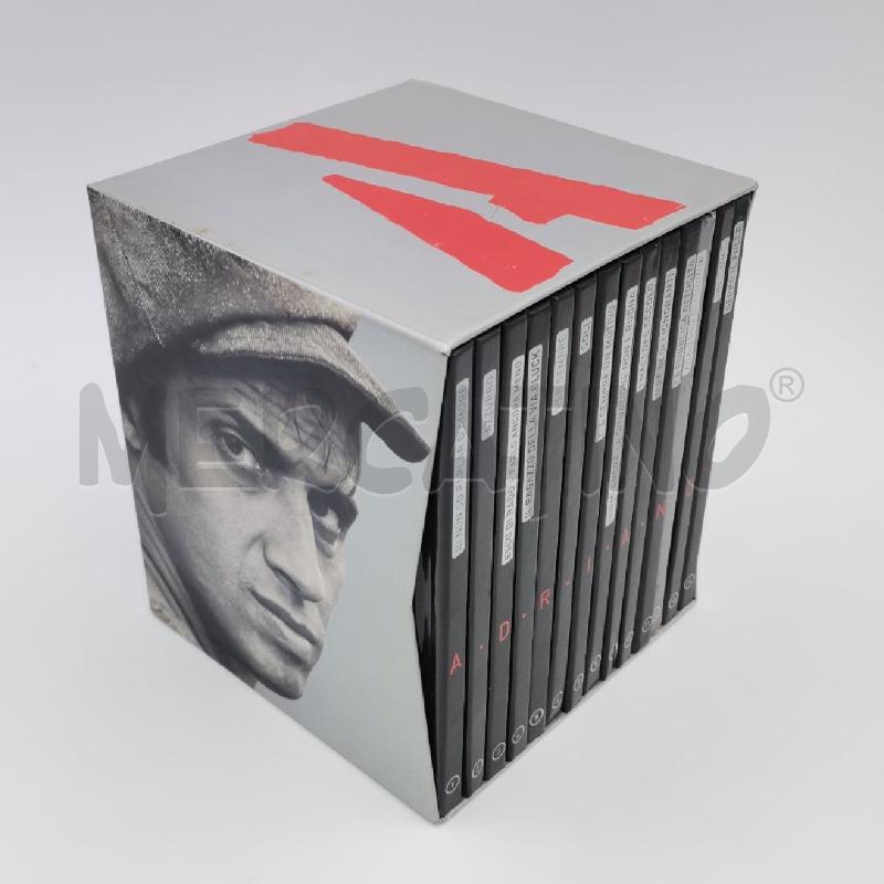 COFANETTO CD ADRIANO CELENTANO | Mercatino dell'Usato Roma torrevecchia 1