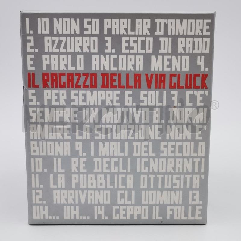 COFANETTO CD ADRIANO CELENTANO | Mercatino dell'Usato Roma torrevecchia 4