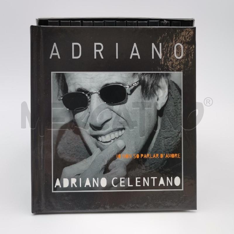 COFANETTO CD ADRIANO CELENTANO | Mercatino dell'Usato Roma torrevecchia 5