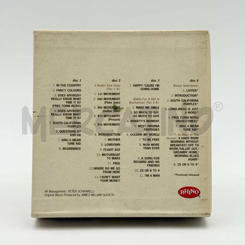 COFANETTO CD MUSICALE CHICAGO  | Mercatino dell'Usato Roma torrevecchia 2