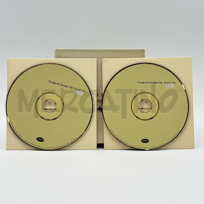 COFANETTO CD MUSICALE CHICAGO  | Mercatino dell'Usato Roma torrevecchia 3