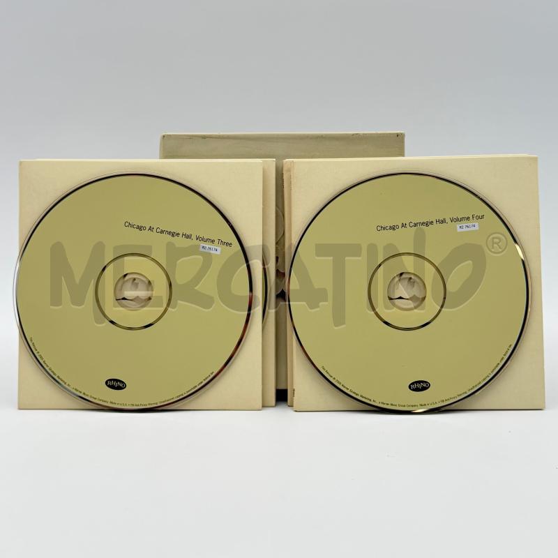 COFANETTO CD MUSICALE CHICAGO  | Mercatino dell'Usato Roma torrevecchia 4