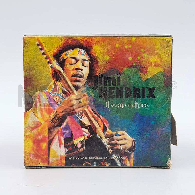COFANETTO CD MUSICALE JIMI HENDRIX IL SOGNO ELETTRICO | Mercatino dell'Usato Roma torrevecchia 1