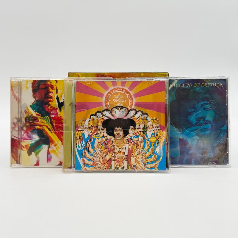 COFANETTO CD MUSICALE JIMI HENDRIX IL SOGNO ELETTRICO | Mercatino dell'Usato Roma torrevecchia 2