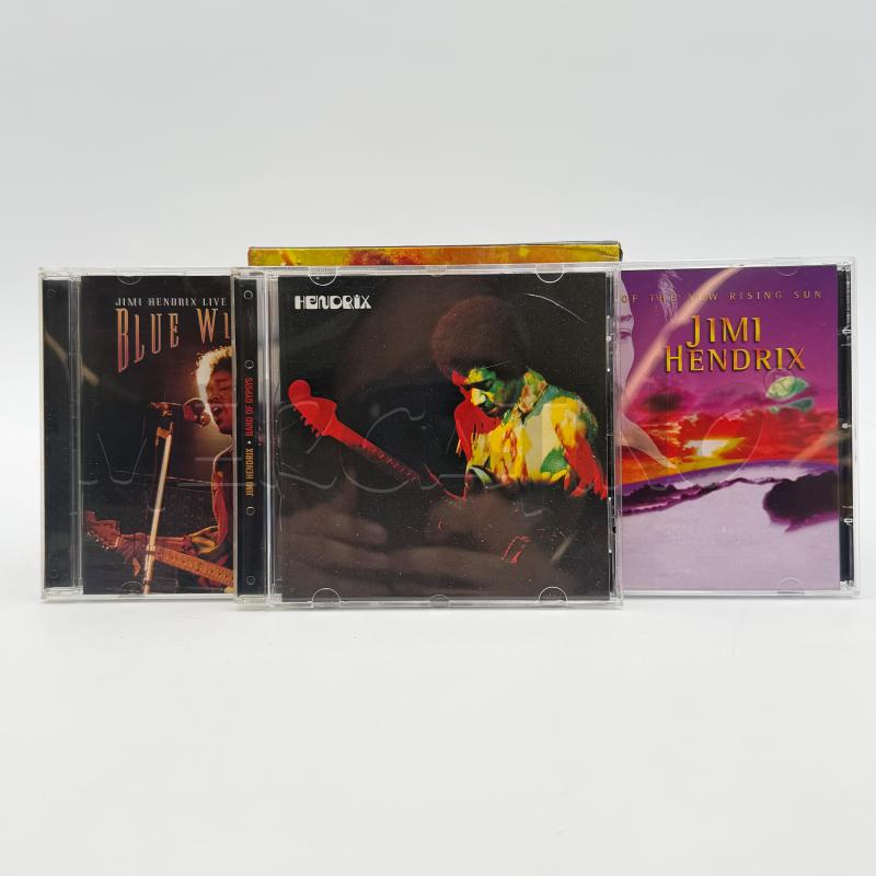 COFANETTO CD MUSICALE JIMI HENDRIX IL SOGNO ELETTRICO | Mercatino dell'Usato Roma torrevecchia 3