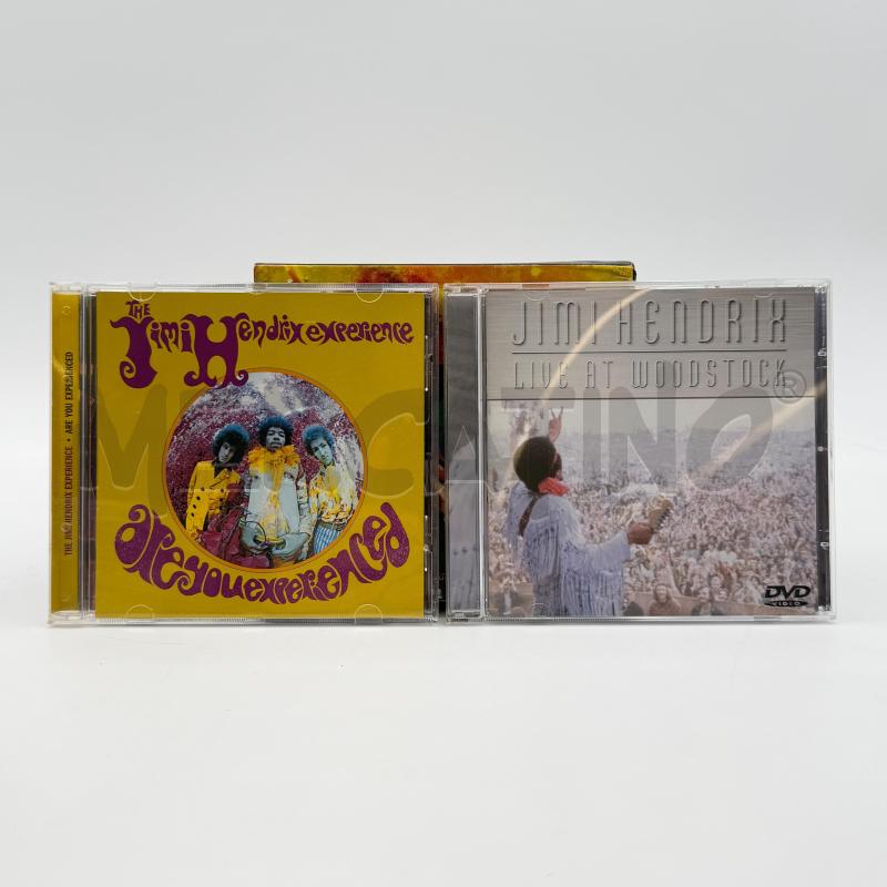 COFANETTO CD MUSICALE JIMI HENDRIX IL SOGNO ELETTRICO | Mercatino dell'Usato Roma torrevecchia 4