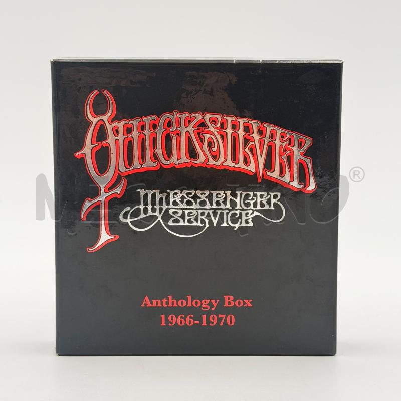 COFANETTO CD MUSICALE QUICKSILVER MESSENGER SERVICE | Mercatino dell'Usato Roma torrevecchia 1
