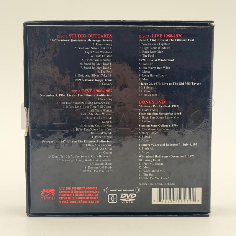 COFANETTO CD MUSICALE QUICKSILVER MESSENGER SERVICE | Mercatino dell'Usato Roma torrevecchia 2