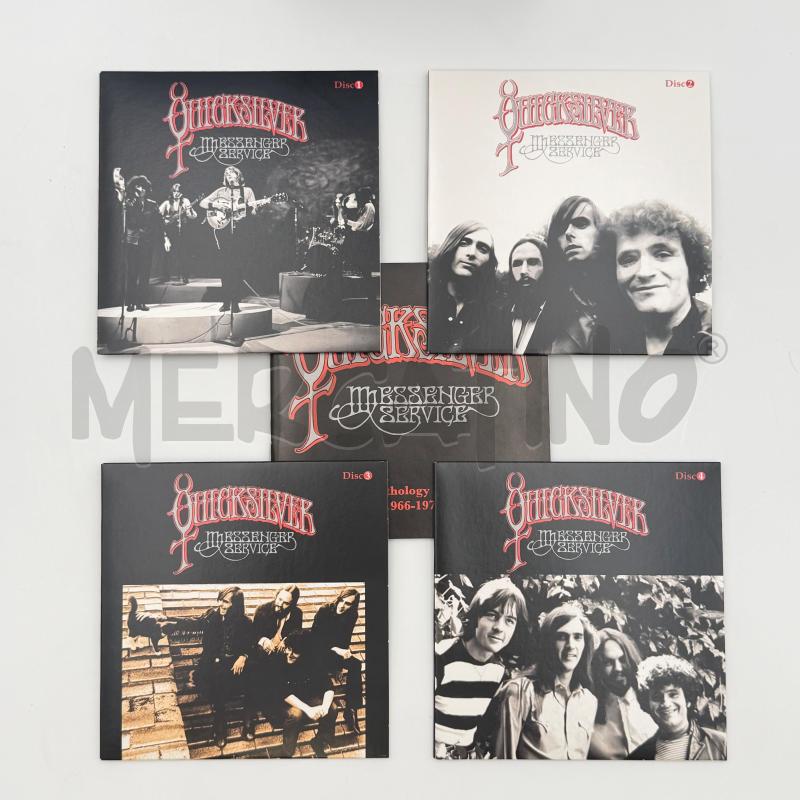 COFANETTO CD MUSICALE QUICKSILVER MESSENGER SERVICE | Mercatino dell'Usato Roma torrevecchia 3