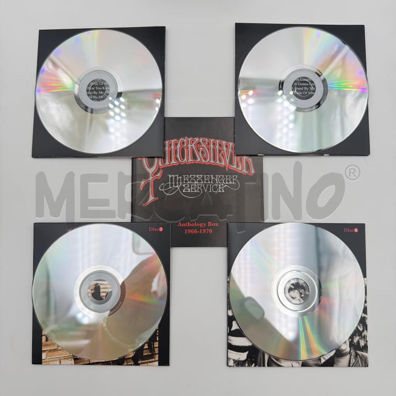 COFANETTO CD MUSICALE QUICKSILVER MESSENGER SERVICE | Mercatino dell'Usato Roma torrevecchia 4