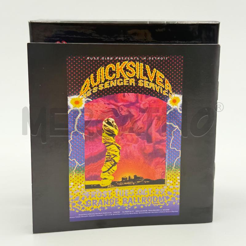 COFANETTO CD MUSICALE QUICKSILVER MESSENGER SERVICE | Mercatino dell'Usato Roma torrevecchia 5