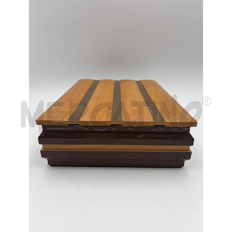 COFANETTO FICHE LEGNO LAVORATO | Mercatino dell'Usato Roma torrevecchia 4