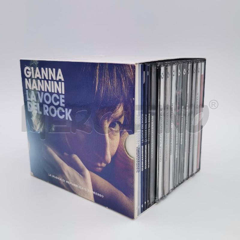 COFANETTO GIANNA NANNINI LA VOCE DEL ROCK | Mercatino dell'Usato Roma torrevecchia 1