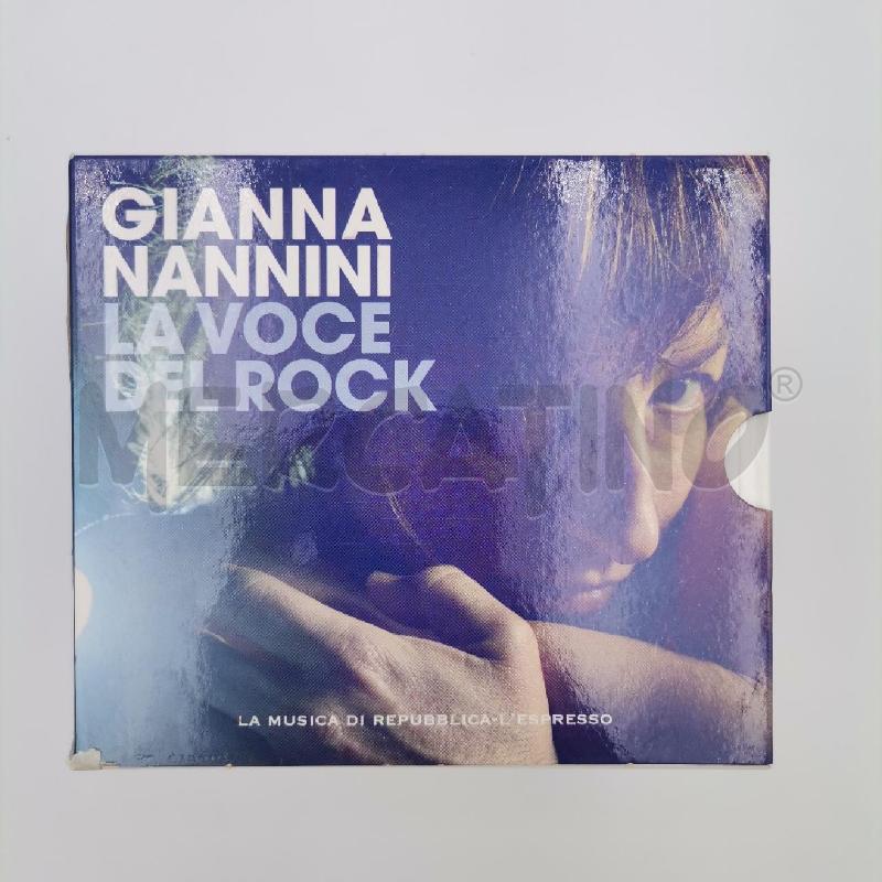 COFANETTO GIANNA NANNINI LA VOCE DEL ROCK | Mercatino dell'Usato Roma torrevecchia 3