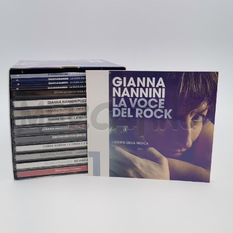 COFANETTO GIANNA NANNINI LA VOCE DEL ROCK | Mercatino dell'Usato Roma torrevecchia 5