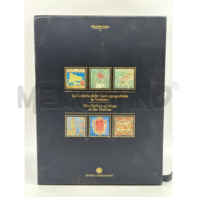 COFANETTO LA GALLERIA DELLE CARTE GEOGRAFICHE IN VATICANO | Mercatino dell'Usato Roma torrevecchia 1