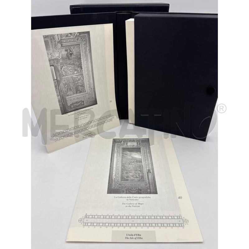COFANETTO LA GALLERIA DELLE CARTE GEOGRAFICHE IN VATICANO | Mercatino dell'Usato Roma torrevecchia 5
