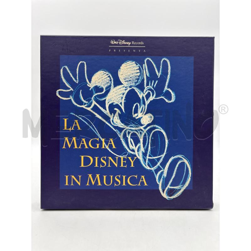 COFANETTO LA MAGIA DISNEY IN MUSICA | Mercatino dell'Usato Roma torrevecchia 1