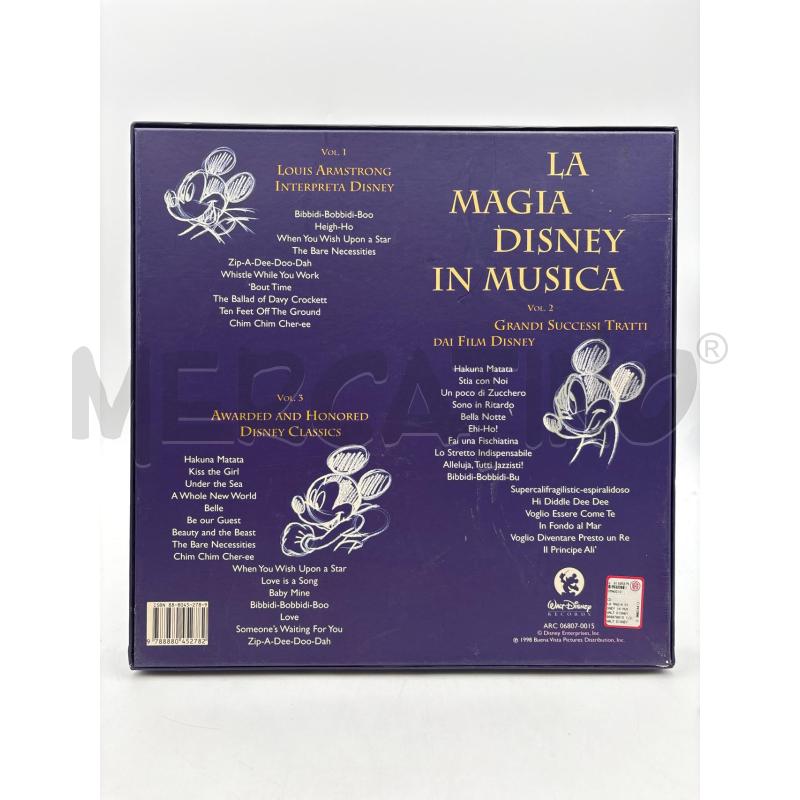 COFANETTO LA MAGIA DISNEY IN MUSICA | Mercatino dell'Usato Roma torrevecchia 2