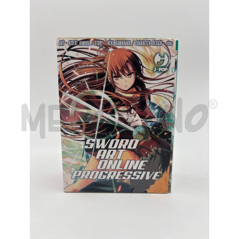 COFANETTO SWORD ART ONLINE PROGRESSIVE 001-004 | Mercatino dell'Usato Roma torrevecchia 1