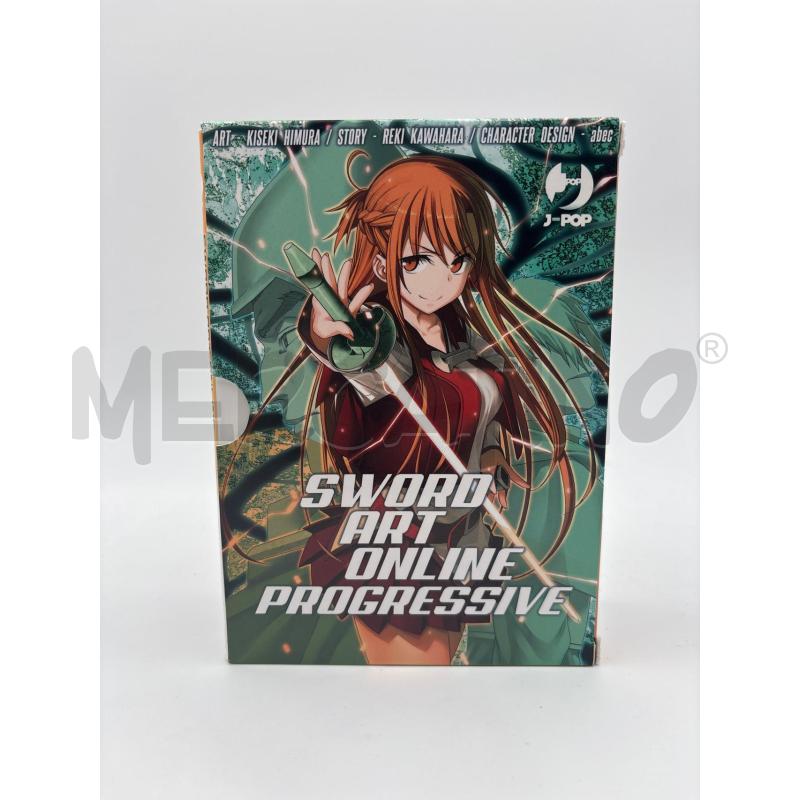 COFANETTO SWORD ART ONLINE PROGRESSIVE 001-004 | Mercatino dell'Usato Roma torrevecchia 2
