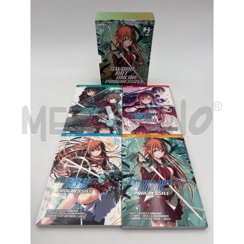 COFANETTO SWORD ART ONLINE PROGRESSIVE 001-004 | Mercatino dell'Usato Roma torrevecchia 3