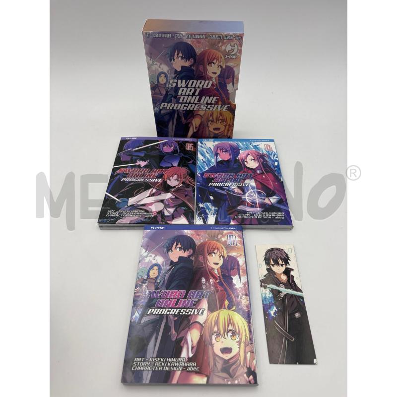 COFANETTO SWORD ART ONLINE PROGRESSIVE 005-007 | Mercatino dell'Usato Roma torrevecchia 1