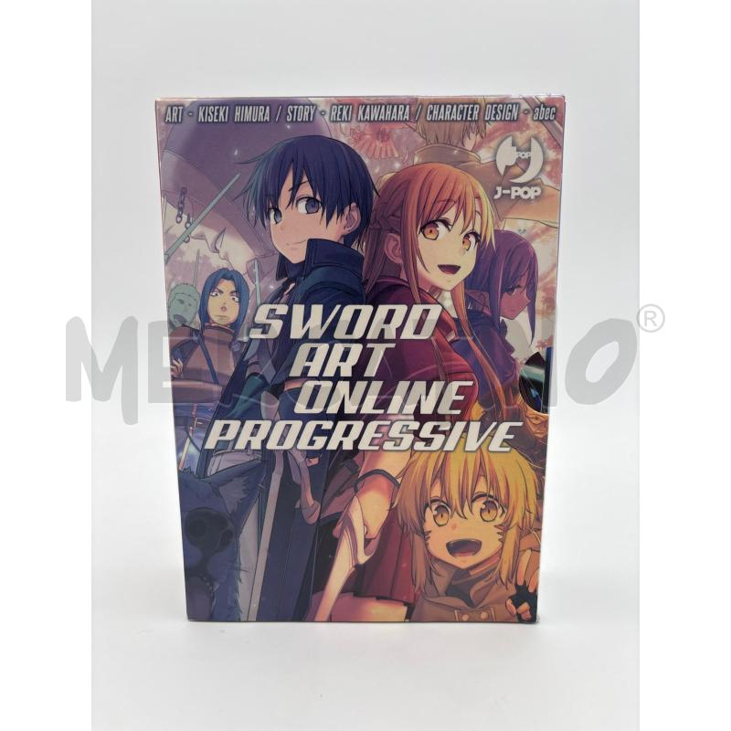 COFANETTO SWORD ART ONLINE PROGRESSIVE 005-007 | Mercatino dell'Usato Roma torrevecchia 2