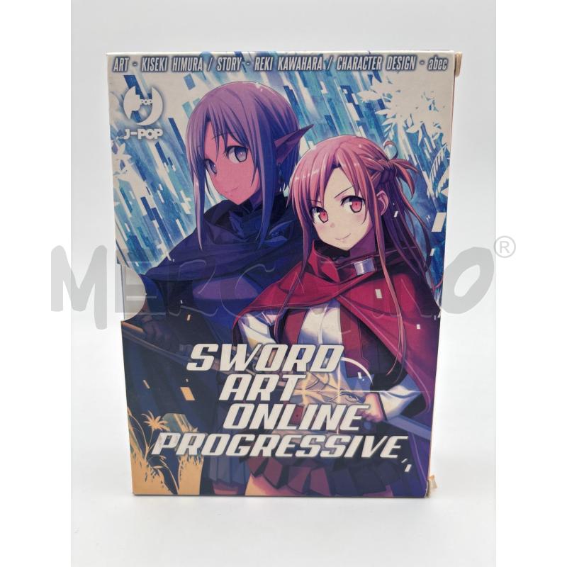COFANETTO SWORD ART ONLINE PROGRESSIVE 005-007 | Mercatino dell'Usato Roma torrevecchia 3